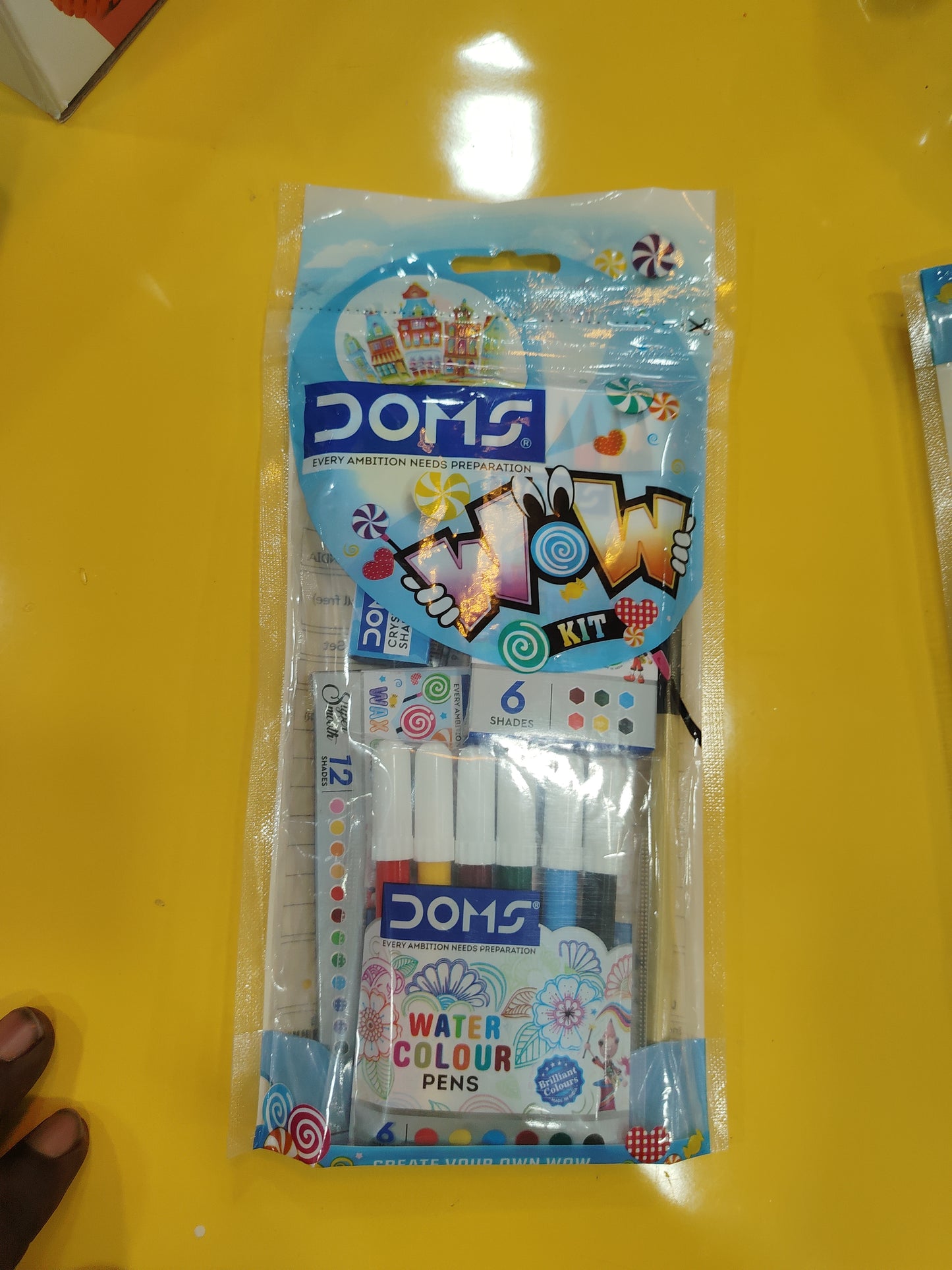 Doms Art Kit Set