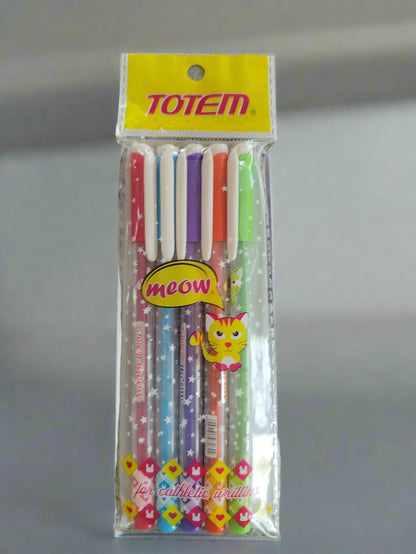 Meow Ball Pen Set