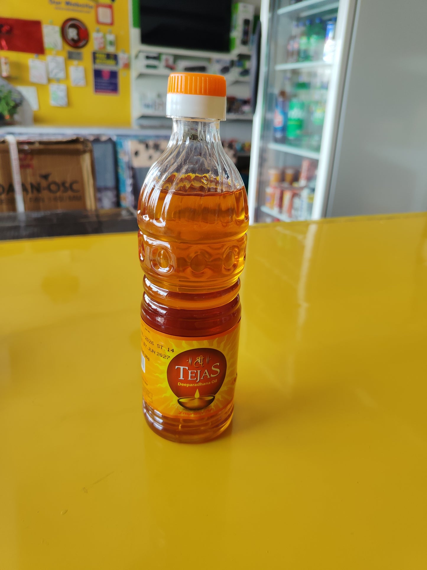 Sri Tejas Pooja oil 910ml 455ml
