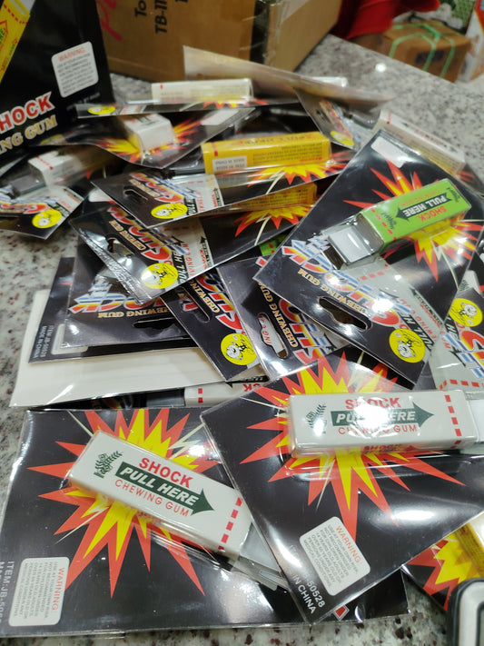 Shock Chewing Gum