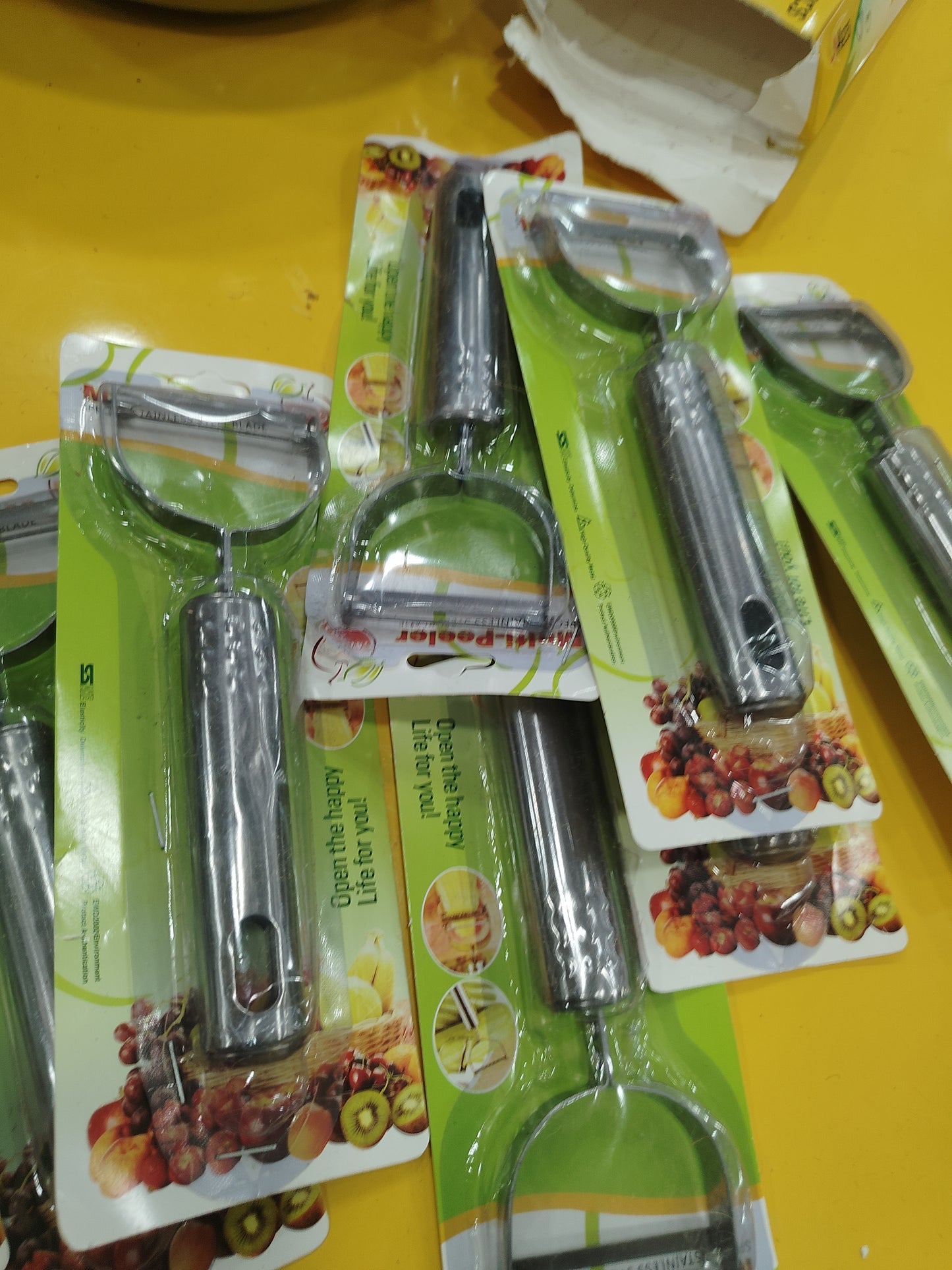 Steel Peeler