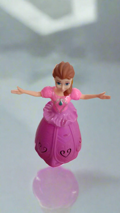 Princess Musical doll (3D lights)