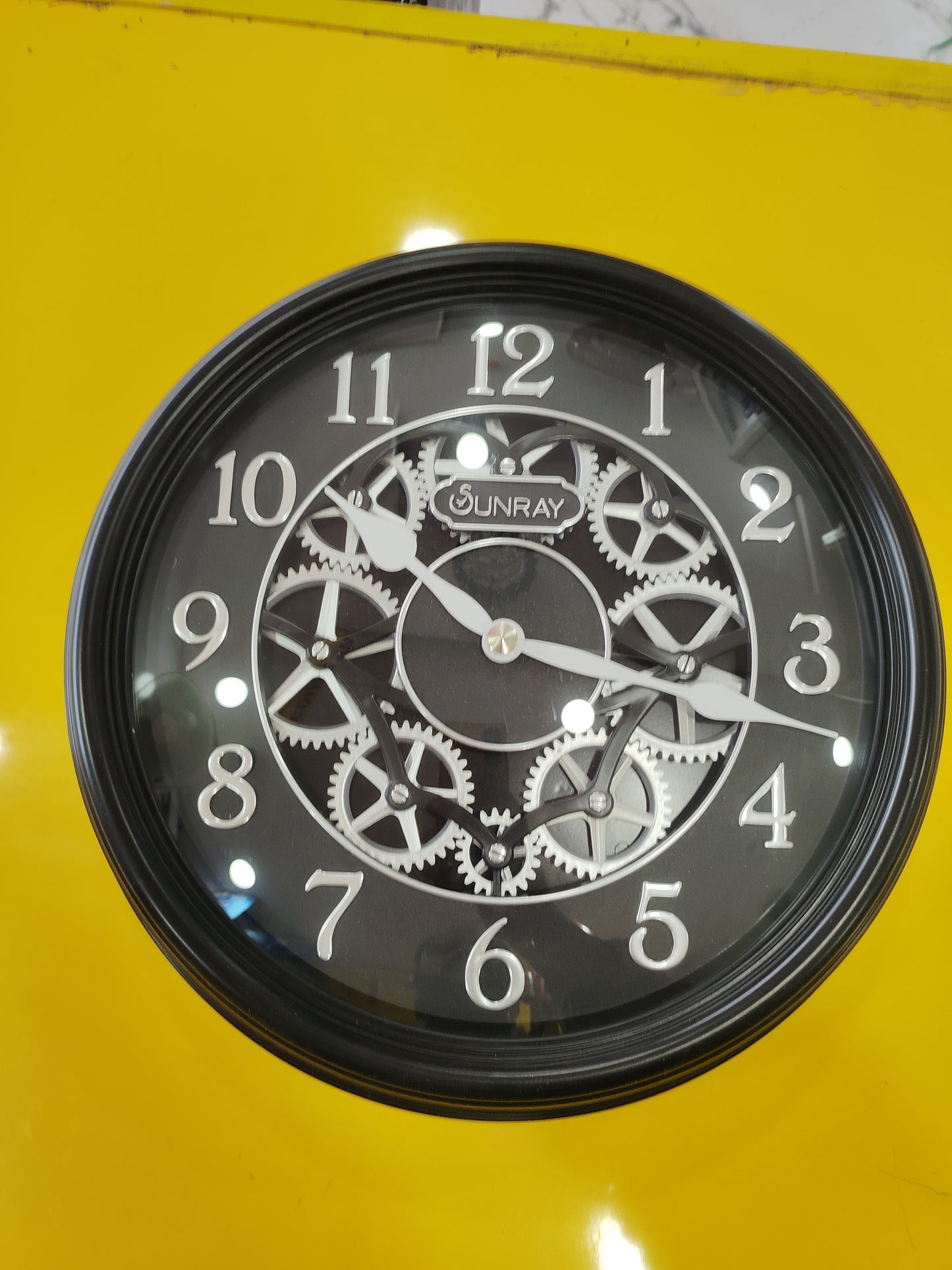 SunRay Wall Clock