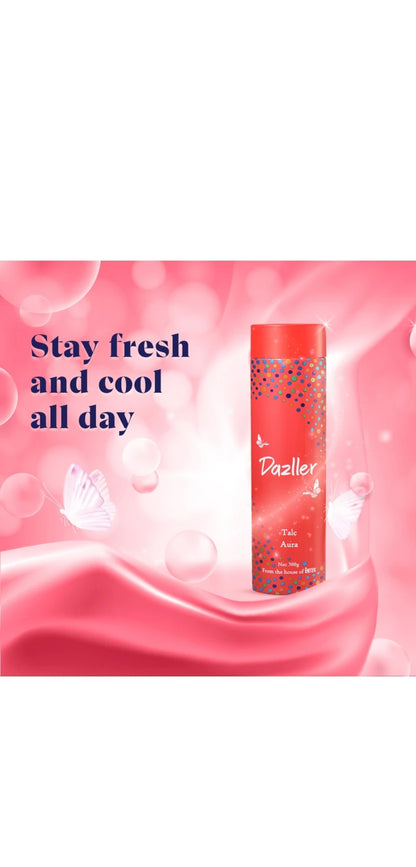 Dazller Talc Aura 300g