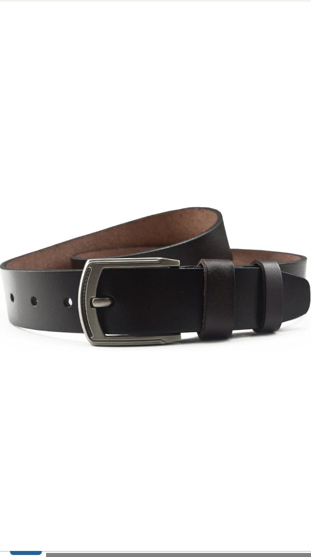 Men's Levis Leather Belt