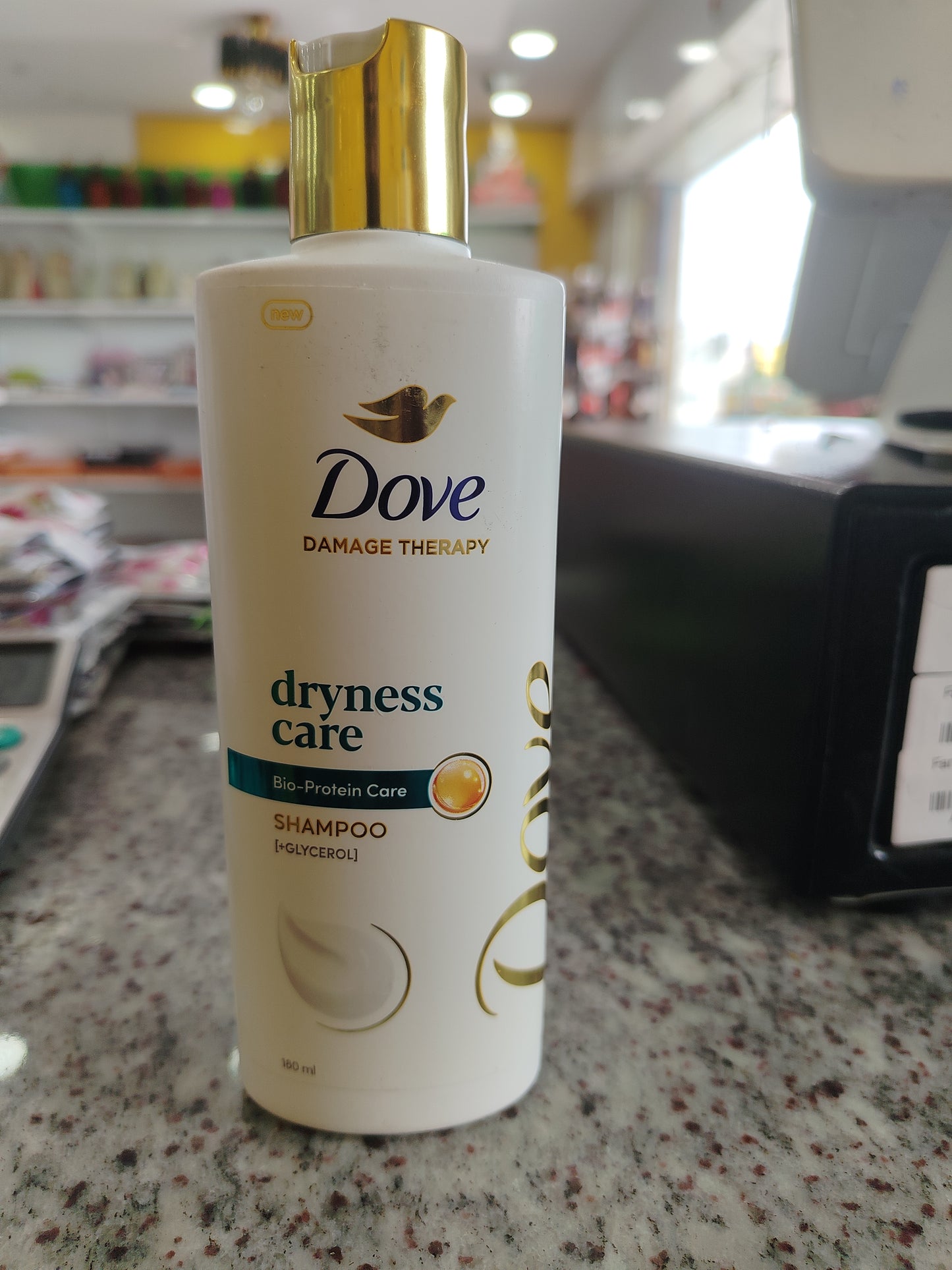 Dove dryness Care