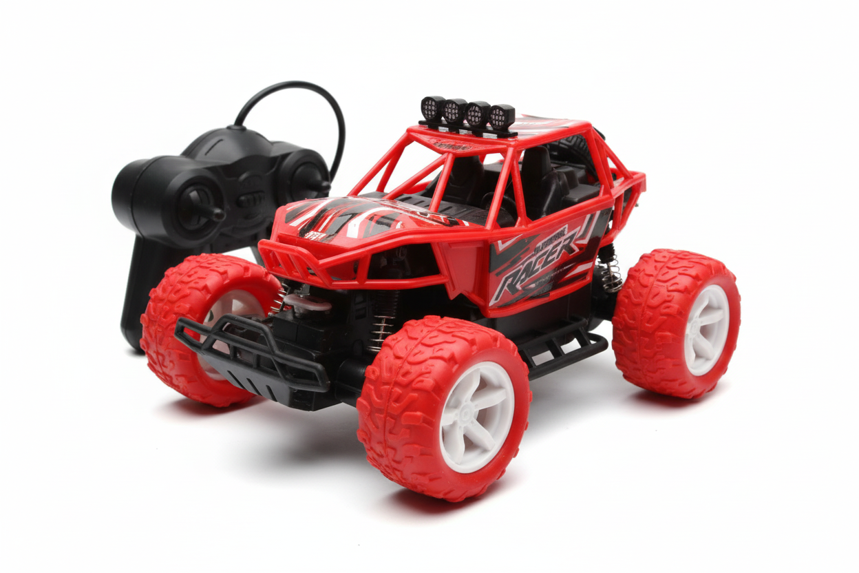 Smoke Climbing Car