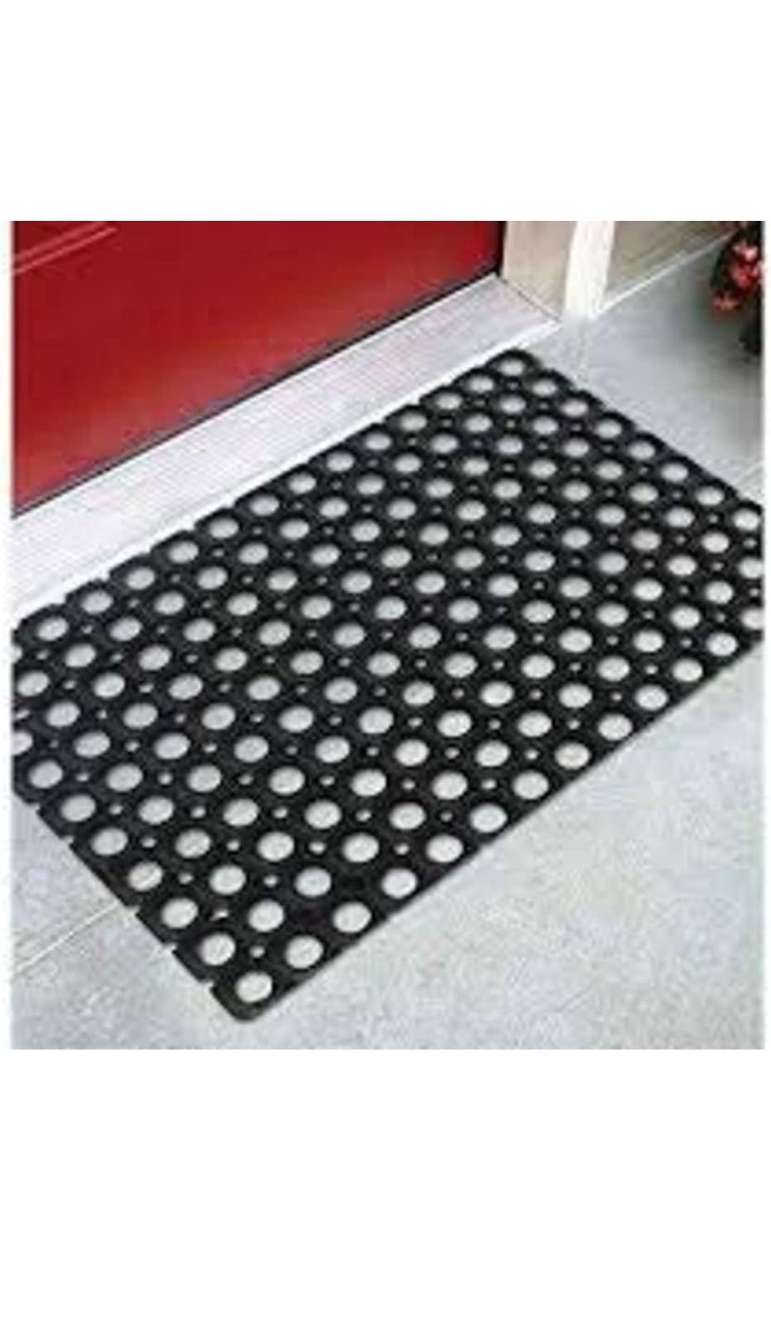Block hole mat 18’’x50’’