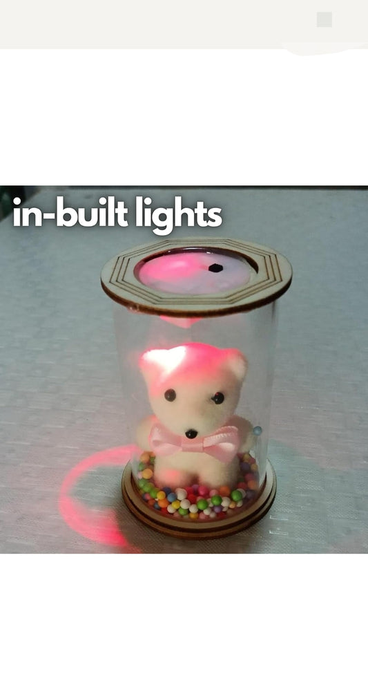 Teddy Glass Gift