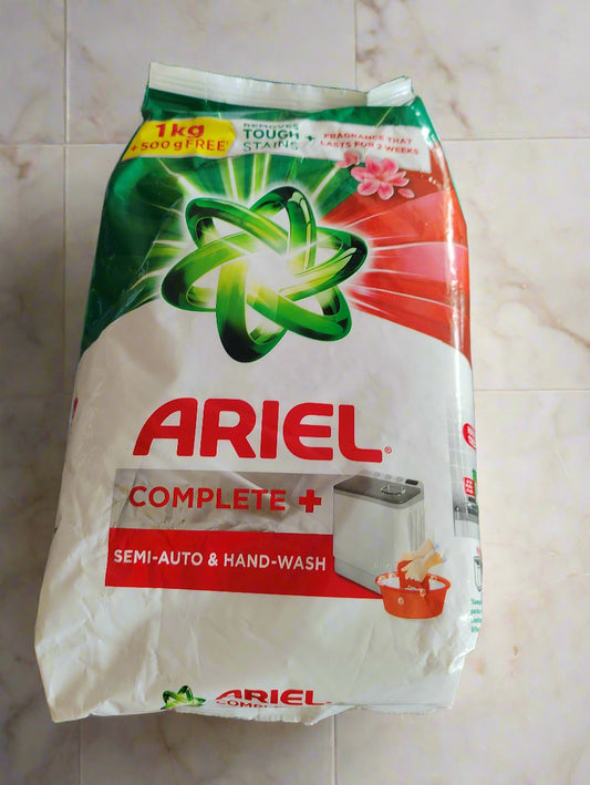 Ariel detergent powder 1kg