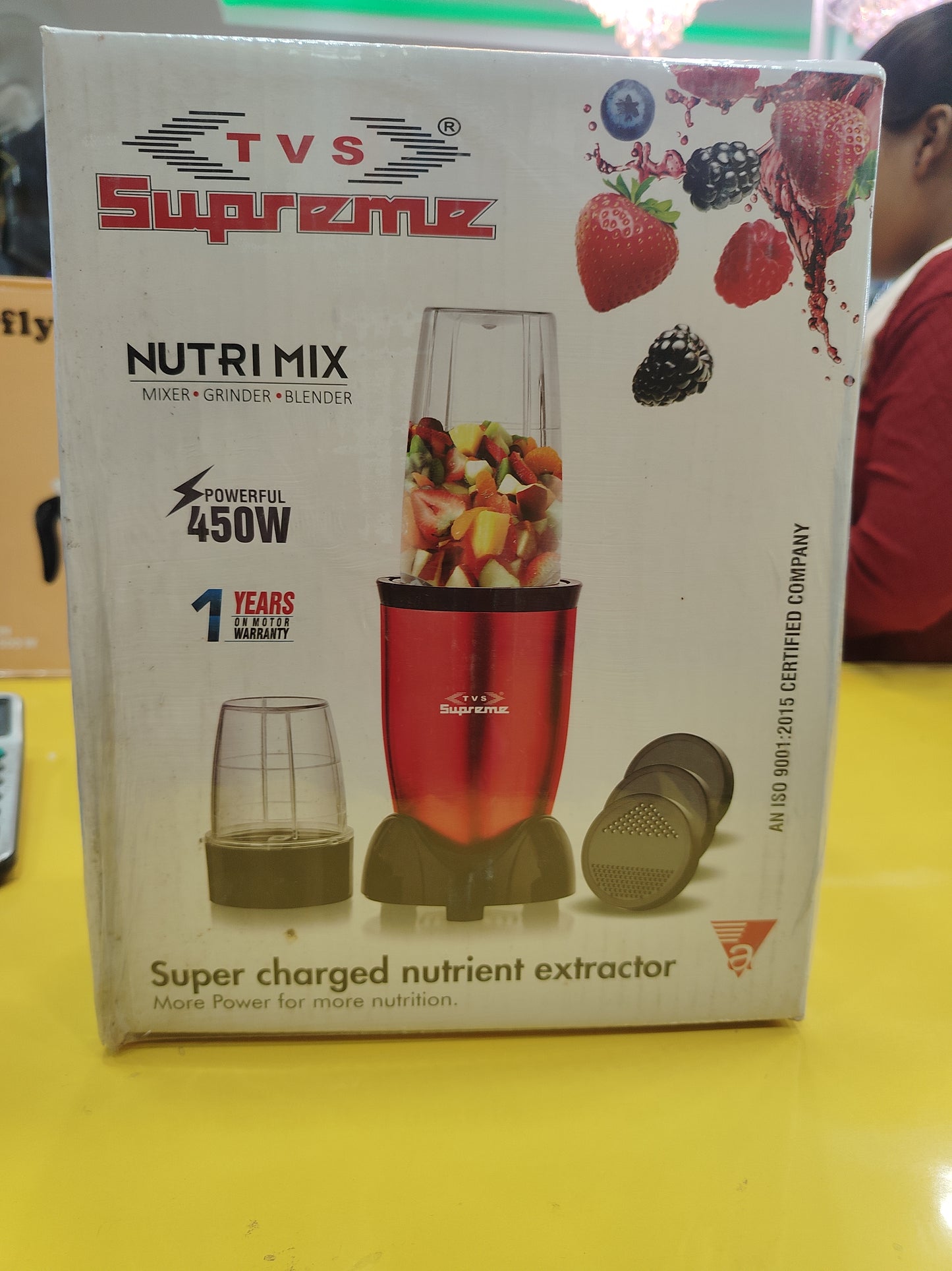 Supreme Nutri Mix 450W