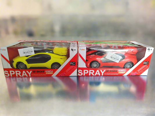 3D Smoke Car