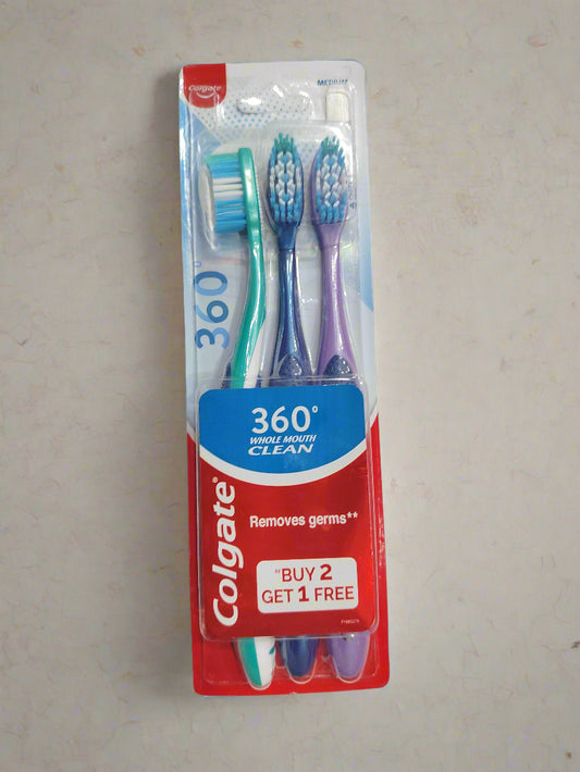 Colgate tooth brush 2 + 1