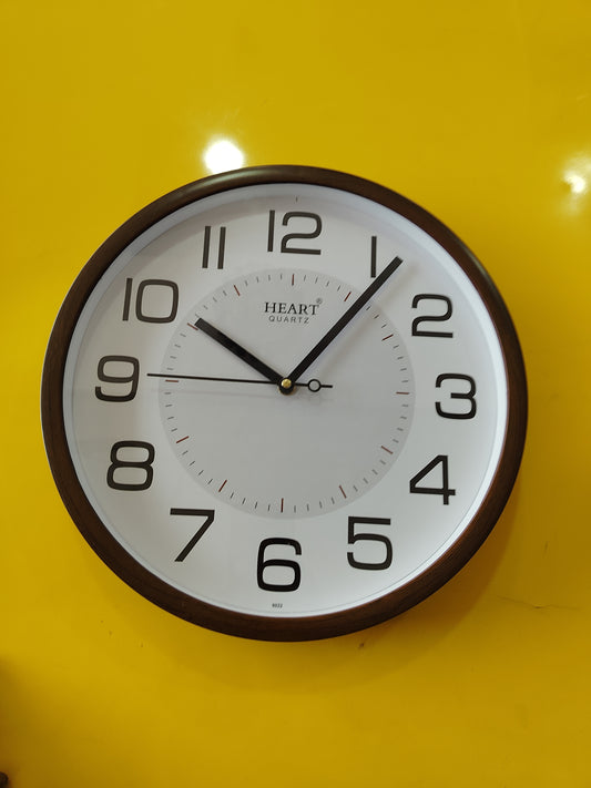 Heart Wall Clock