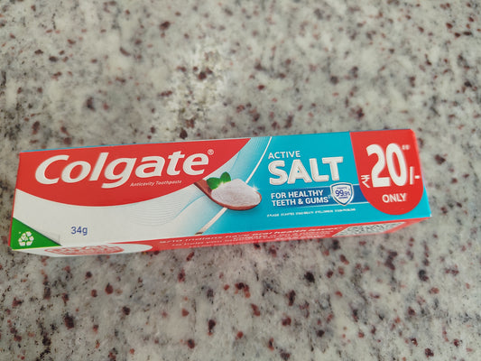 Colgate salt 34g