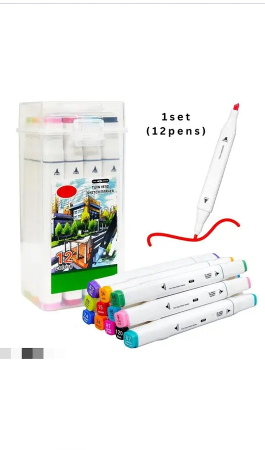 Acrylic Art Marker (12pcs)