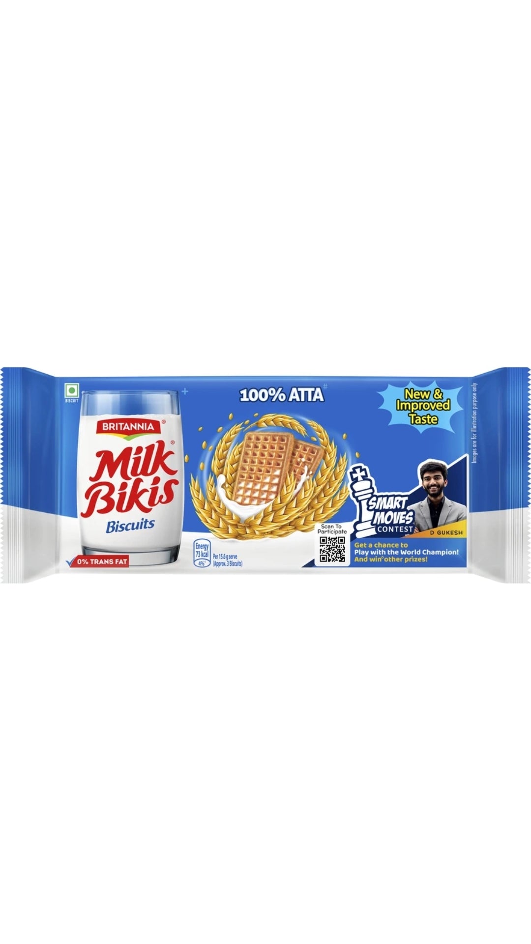 Milk Bikis 500g