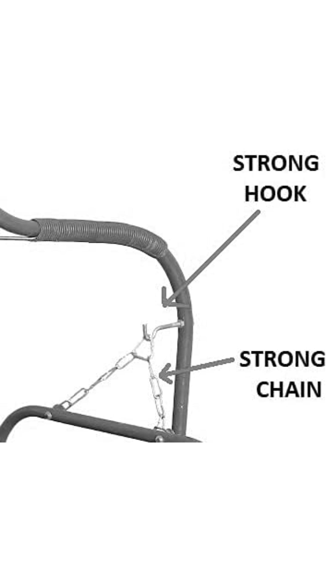 Steel Pipe Jhula
