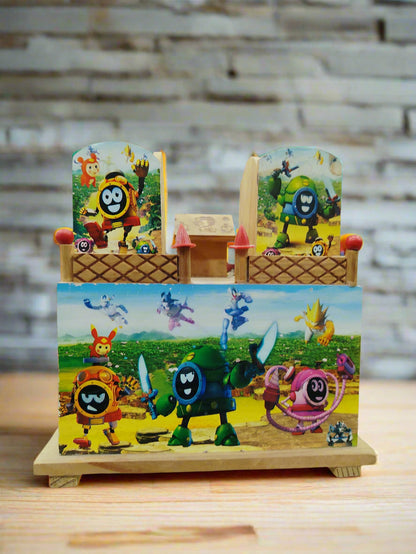 Wood Kiddy Bank