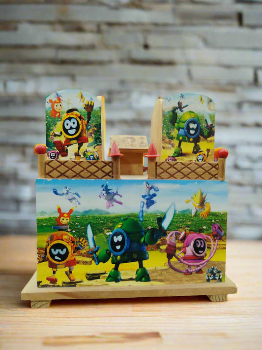 Wood Kiddy Bank