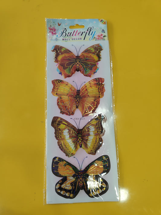 Butterfly Wall Decor