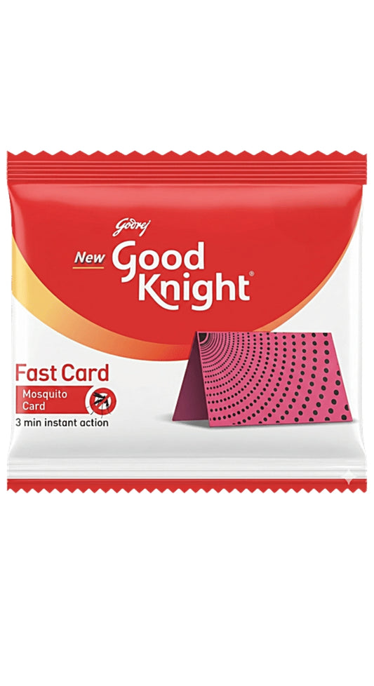 Good Knight Fast Card