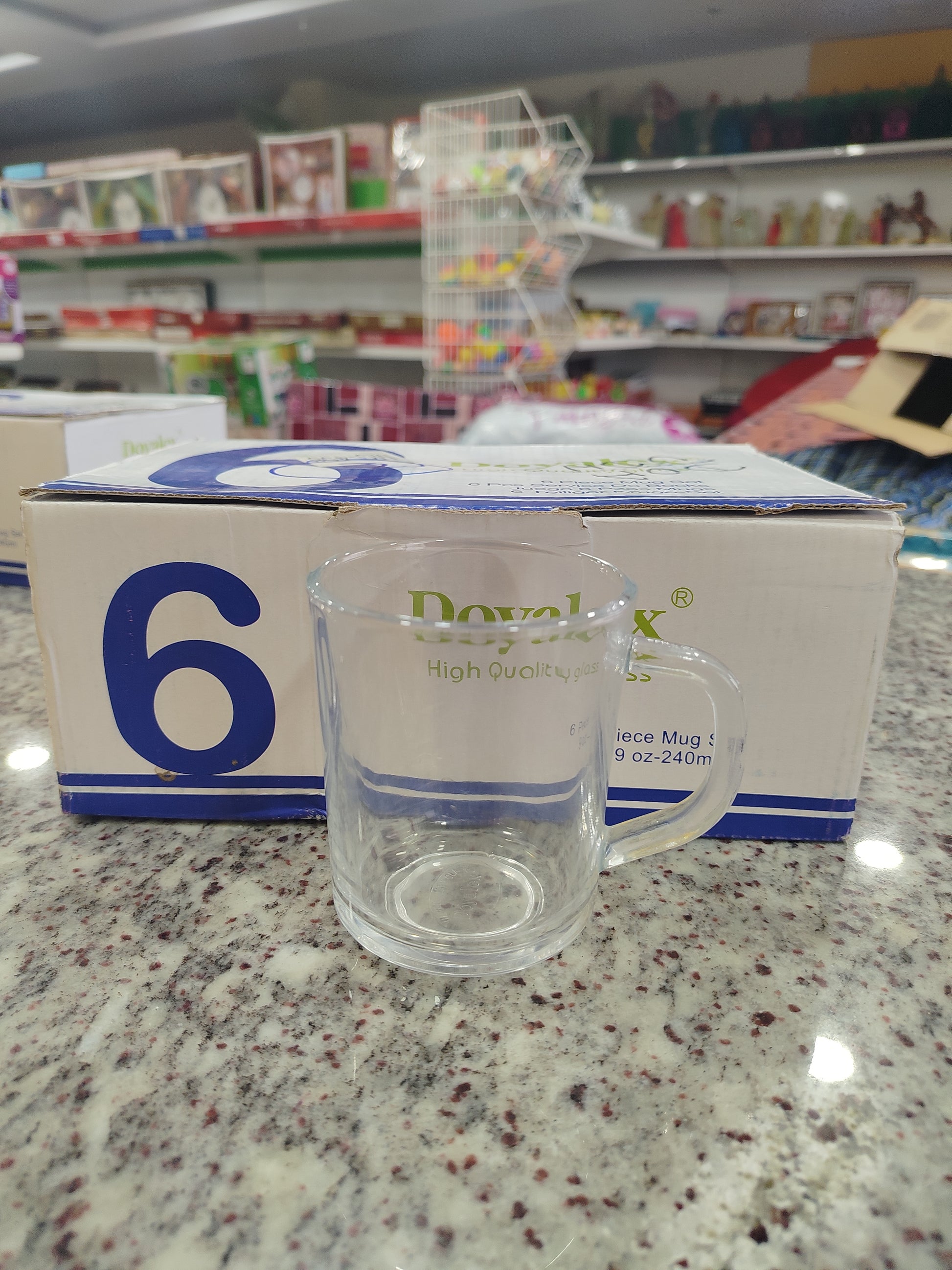 Doyalex mug Set 6pcs