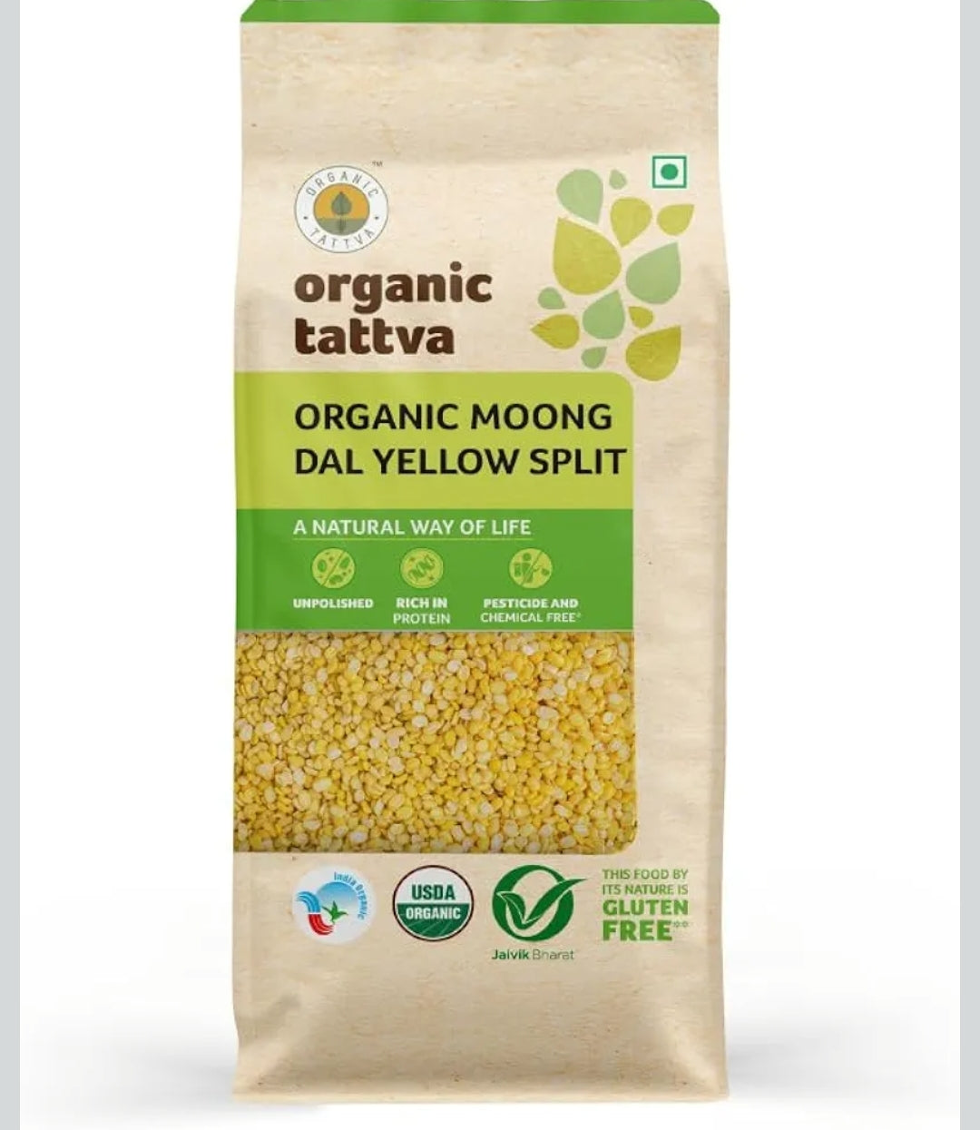 Organic Moong Dal 1kg