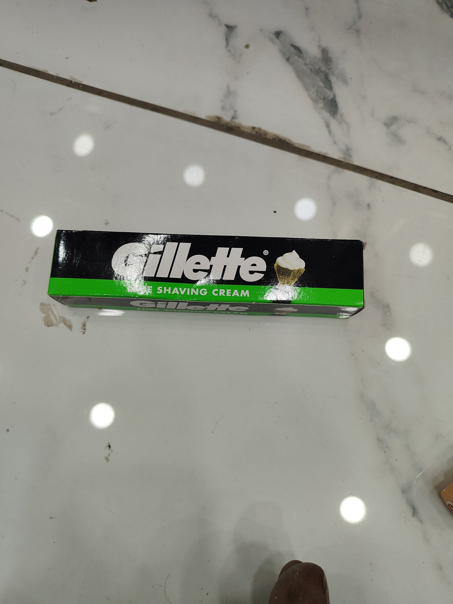 Gillette lime shaving cream 70g