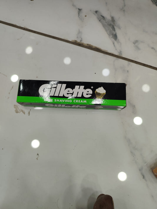 Gillette lime shaving cream 70g
