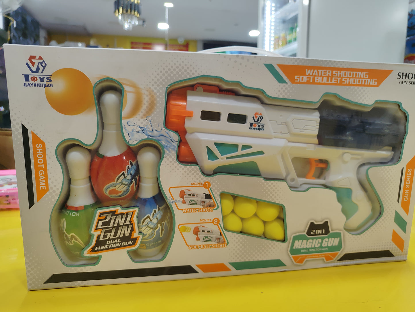 2in1Gun Water cum Bullet