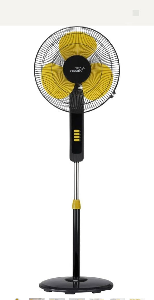 V-Guard GladoHSP Pedestal Fan