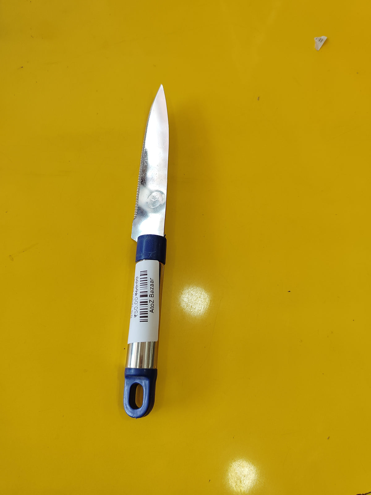 SS Teeth Knife