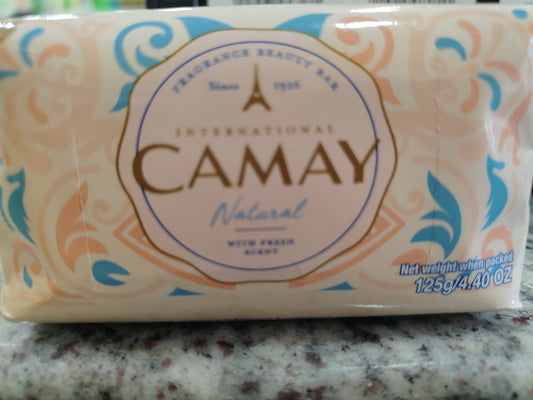 Camy Natural Soap 125gx3