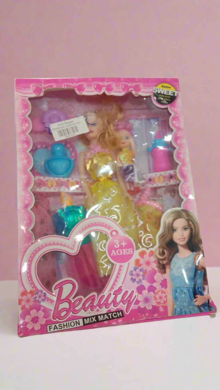 Beauty Doll Toy