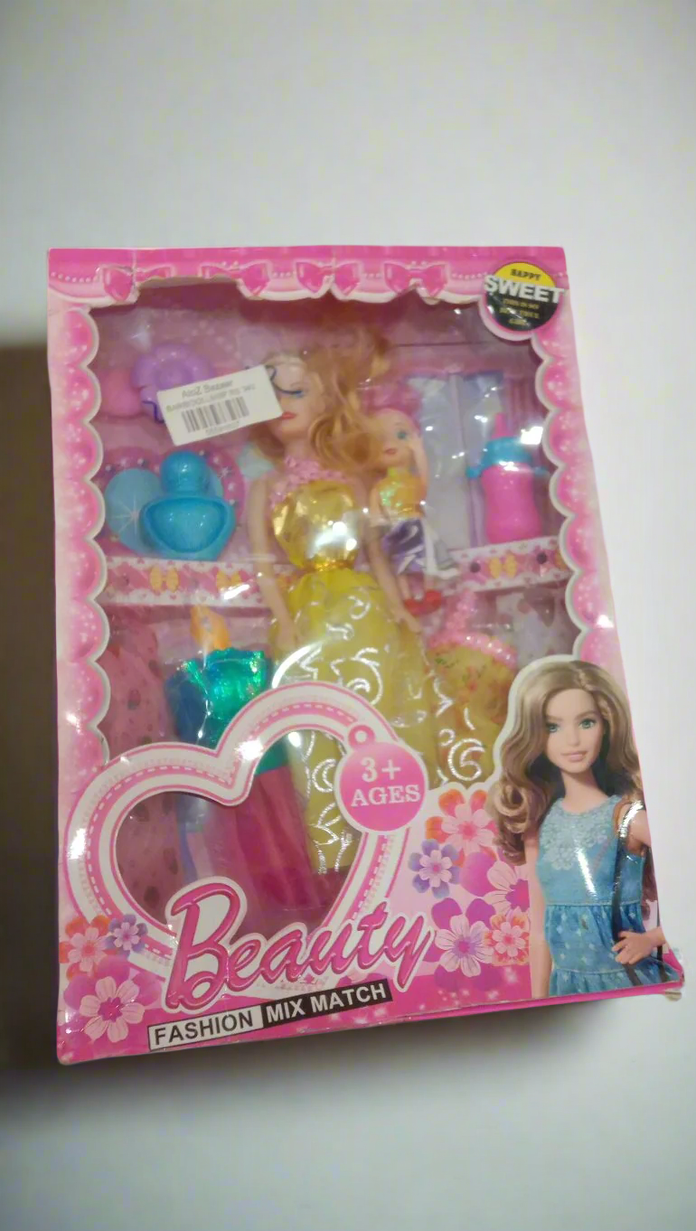 Beauty Doll Toy