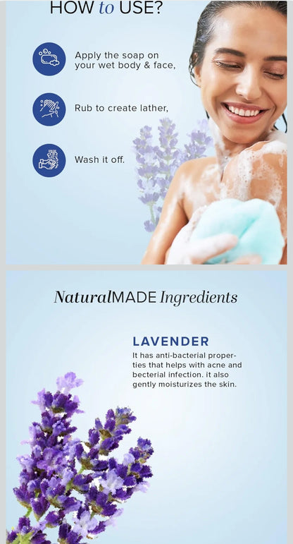 Khadi Natural 125gx3