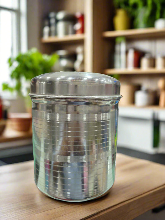 Steel container