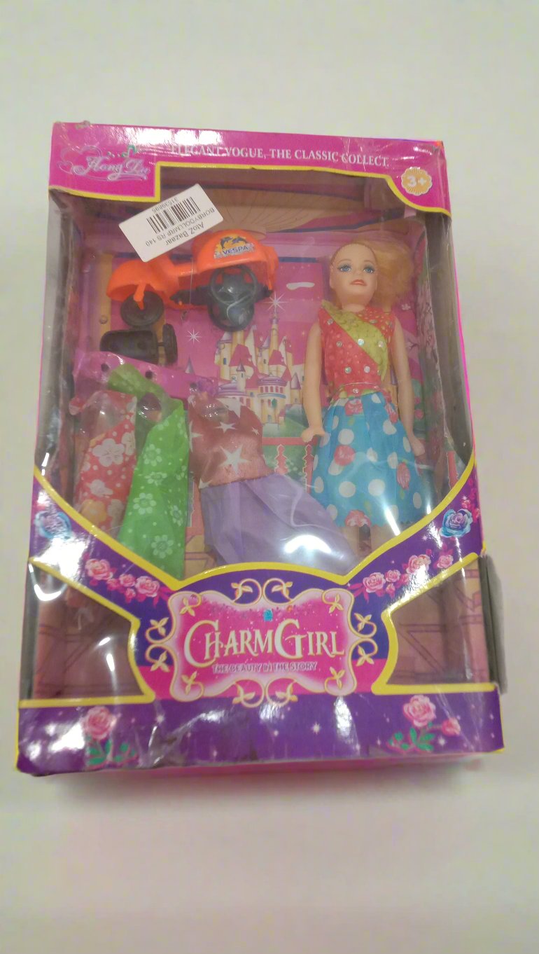 Charm Doll Toy