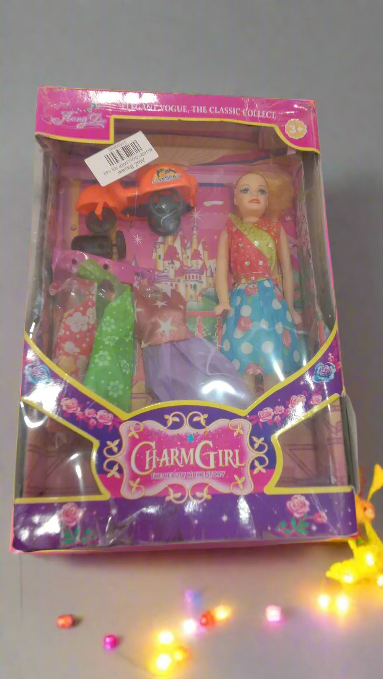 Charm Doll Toy