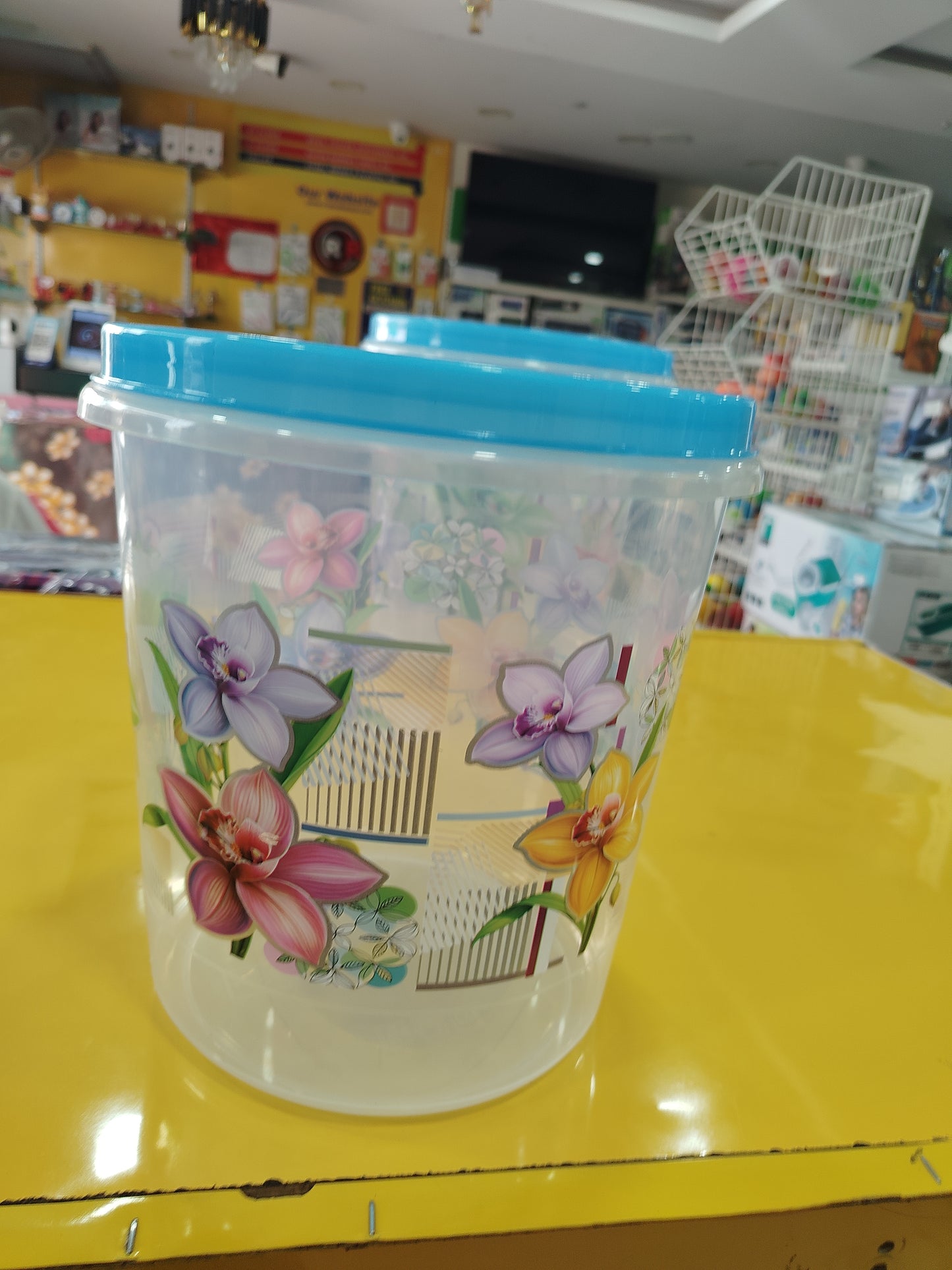 Pooja Gold container 7L