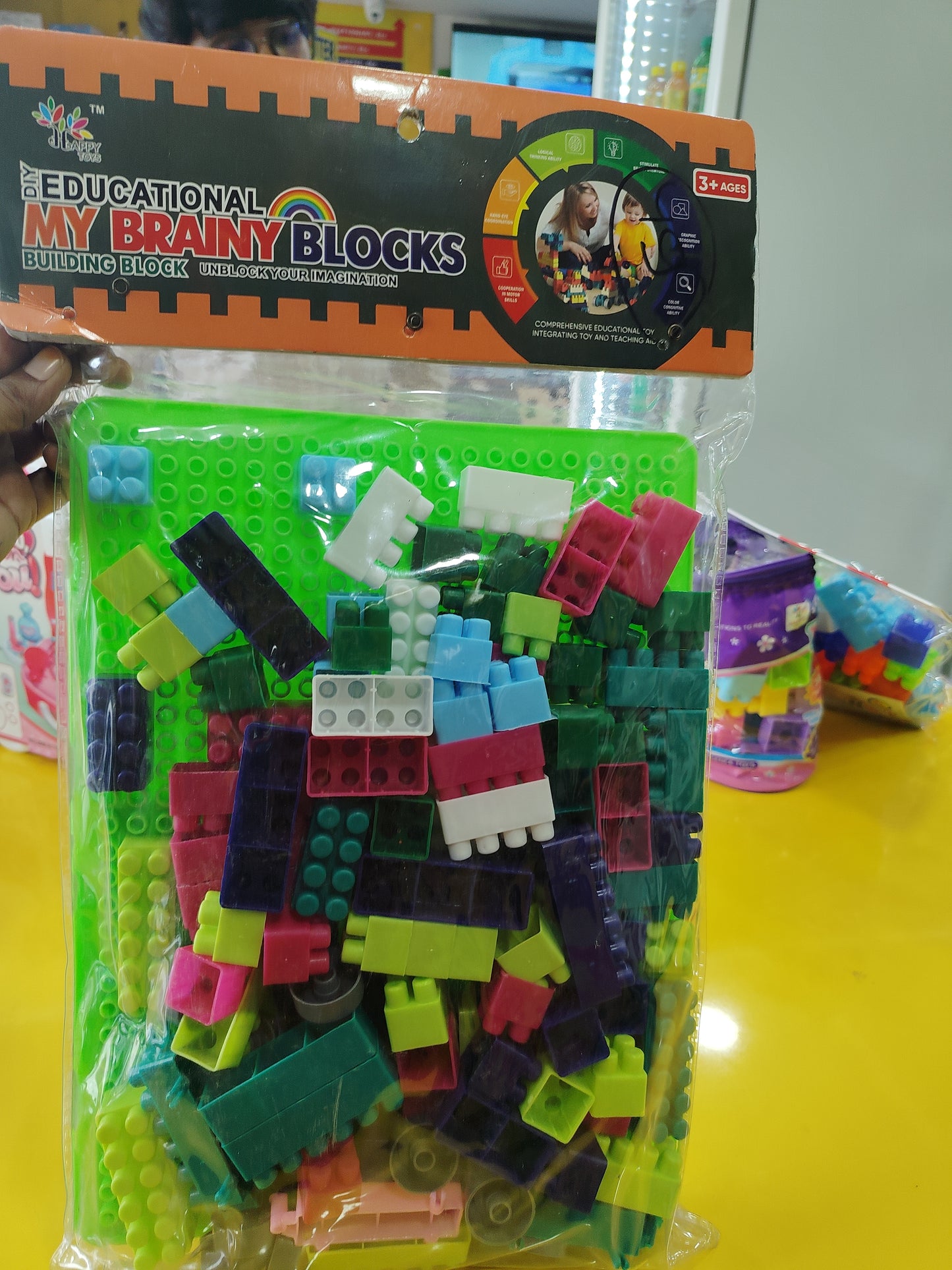 Brainy blocks