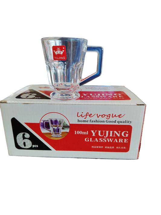 Yujing Glass Mug Set (6pcs)
