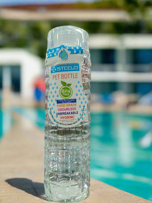 Steelo pet bottle