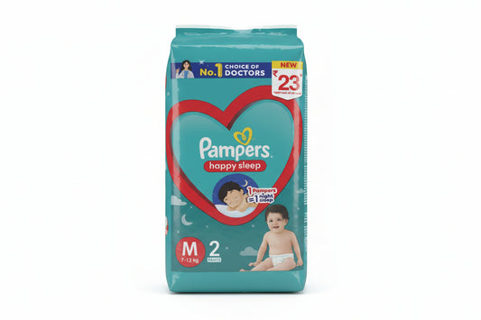Pampers "M" 7-12Kg 2pants