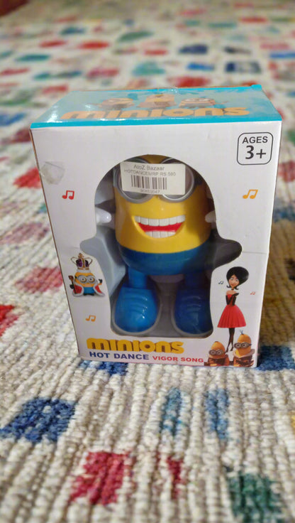 Dancing Minion Toy