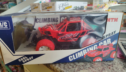 Smoke Climbing Car