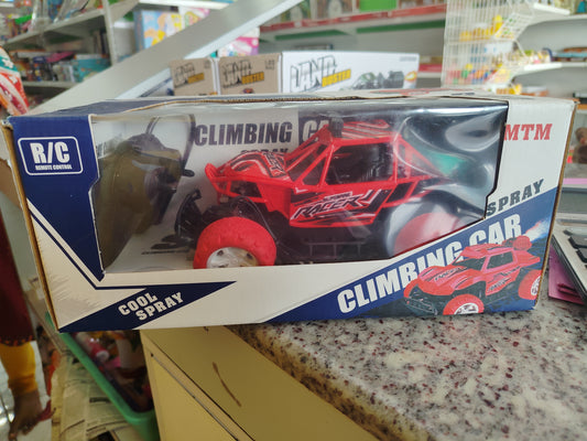 Smoke Climbing Car