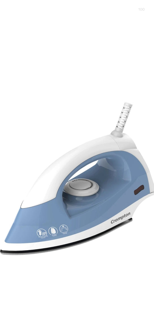 Crompton Brio Dry Iron 1000W