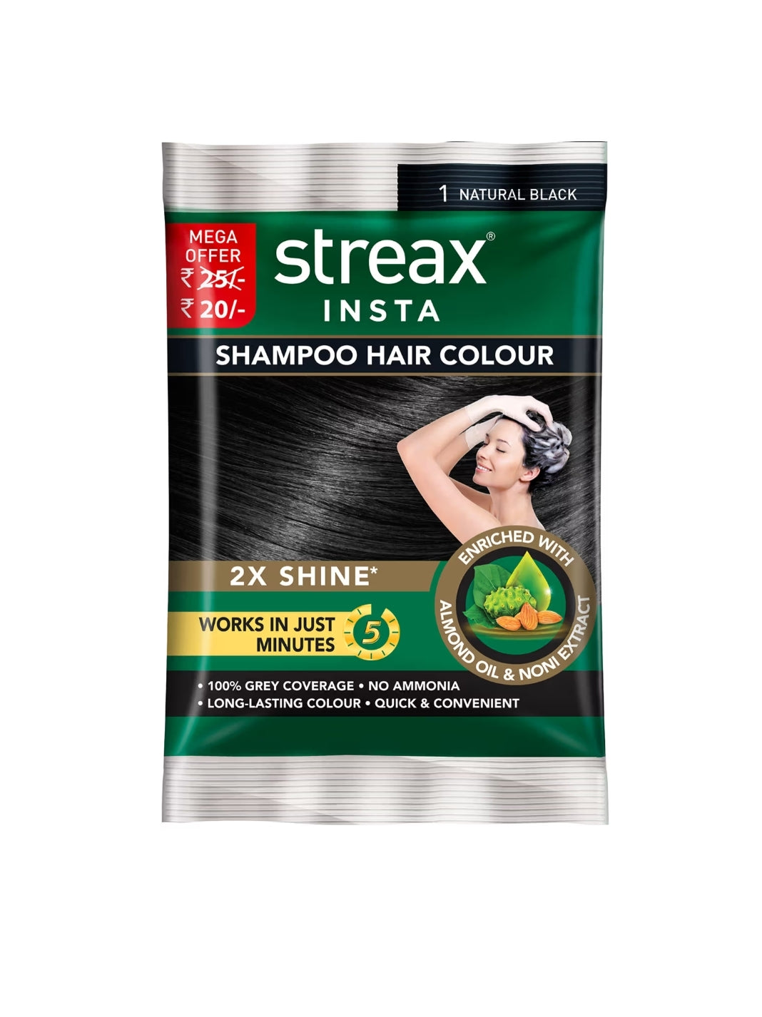 Streax Block Color 18ml